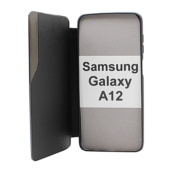 Smart Flip Cover Samsung Galaxy A12 (A125F/DS) Ljusrosa