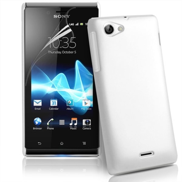 Hardcase skal Sony Xperia J (ST26i) Svart