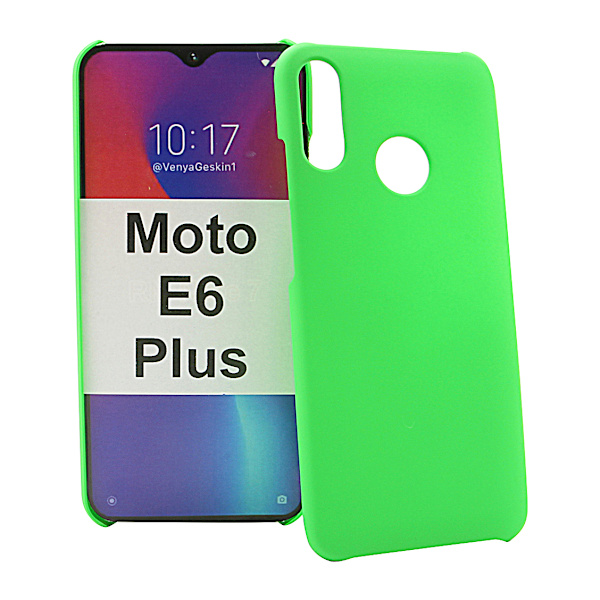 Hardcase Motorola Moto E6 Plus Grön