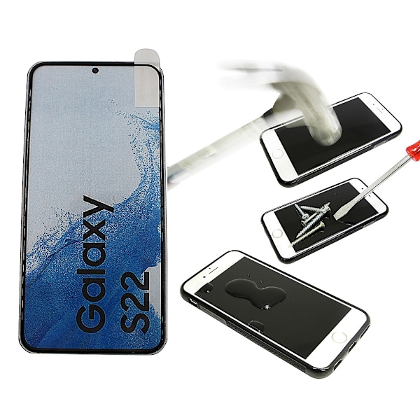 Full Frame Glas skydd Samsung Galaxy S22 5G