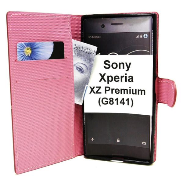 Designwallet Sony Xperia XZ Premium (G8141)