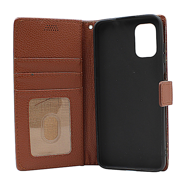 New Standcase Wallet Nokia G11 / G21 Röd