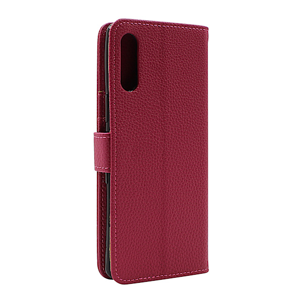 New Standcase Wallet Sony Xperia L4 Hotpink