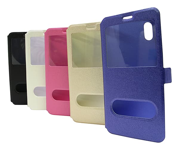 Flipcase iPhone Xs Max Svart