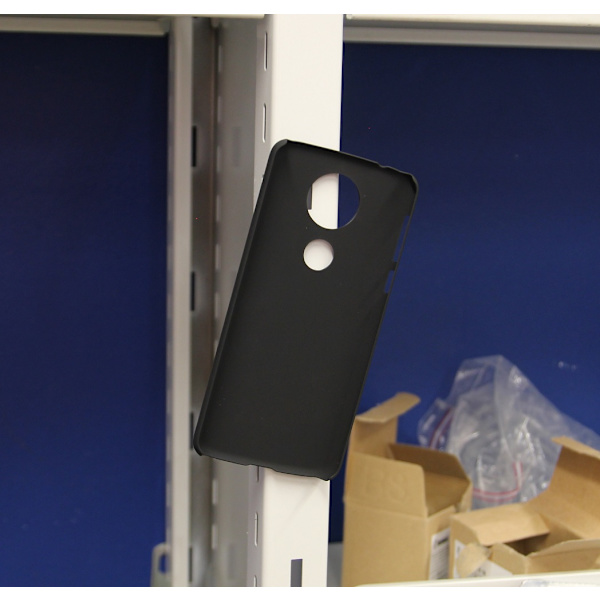 Skimblocker Magnet Wallet Motorola Moto E5 Plus Svart
