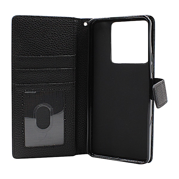 New Standcase Wallet Xiaomi Redmi Note 13 Pro 5G Ljusblå
