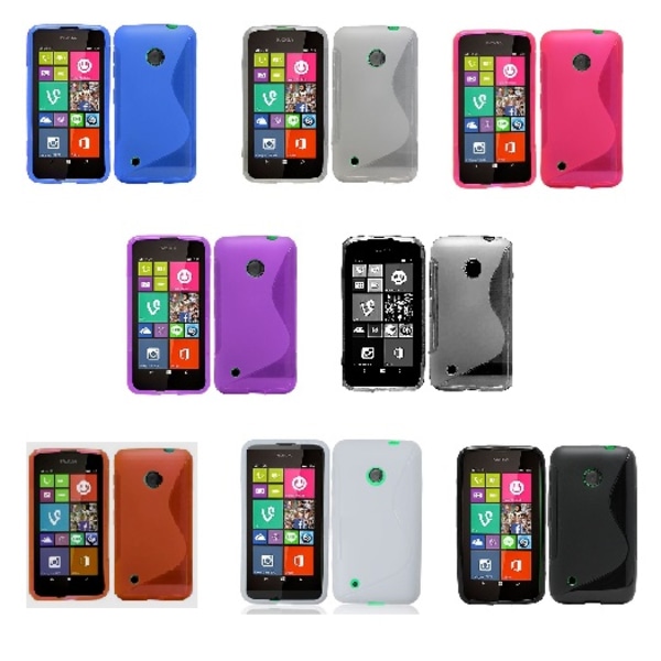S-Line skal Nokia Lumia 530 Blå