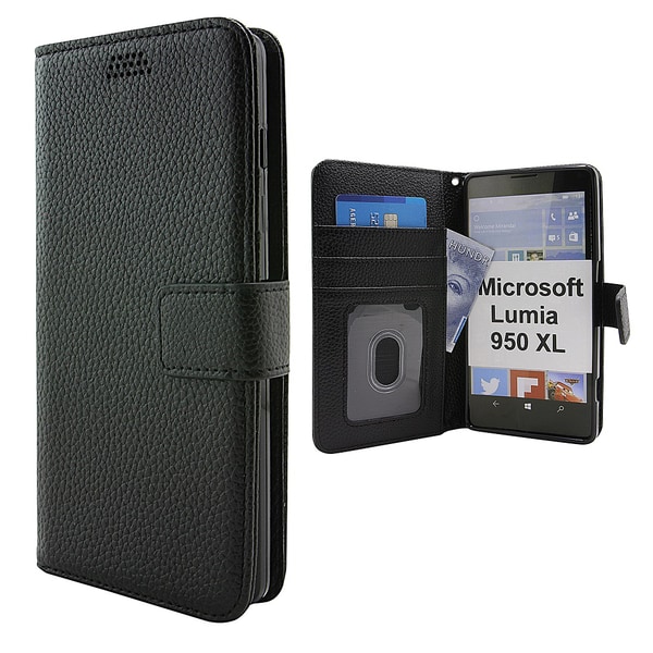 New Standcase Wallet Microsoft Lumia 950 XL