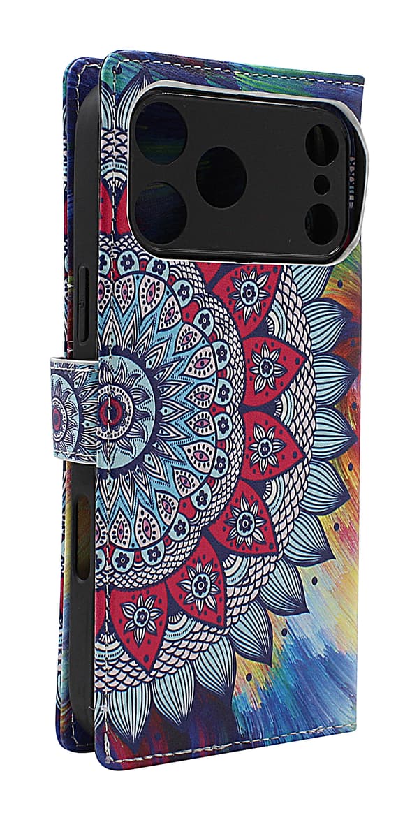 Skimblocker iPhone 17 Pro Max Magnet Plånboksfodral Design
