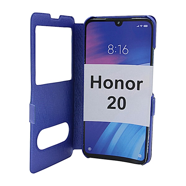 Flipcase Honor 20 Blå