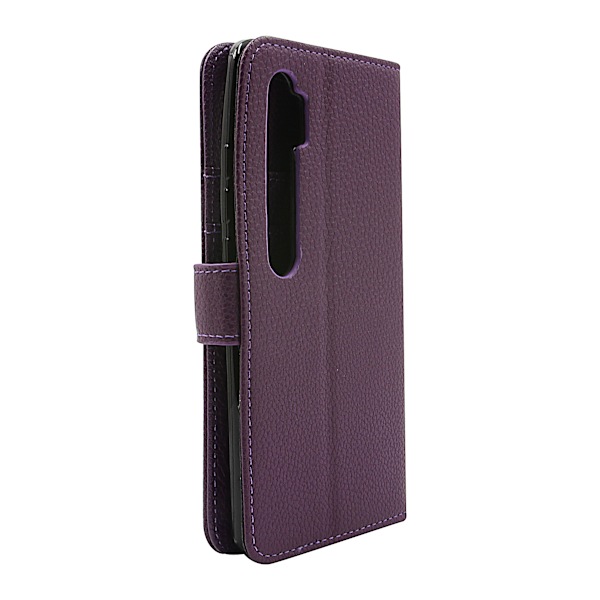 New Standcase Wallet Xiaomi Mi Note 10 / Note 10 Pro Lila