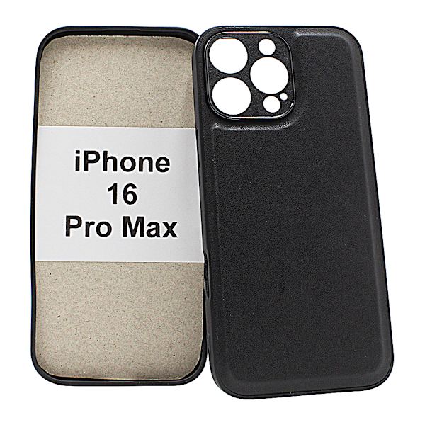 Magnetskal iPhone 16 Pro Max Mörkröd