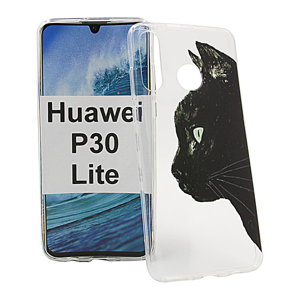 Designskal TPU Huawei P30 Lite