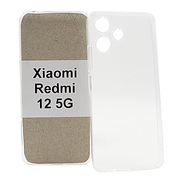 Ultra Thin TPU skal Xiaomi Redmi 12 5G