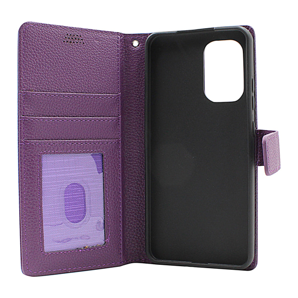 New Standcase Wallet Nokia X30 5G Svart