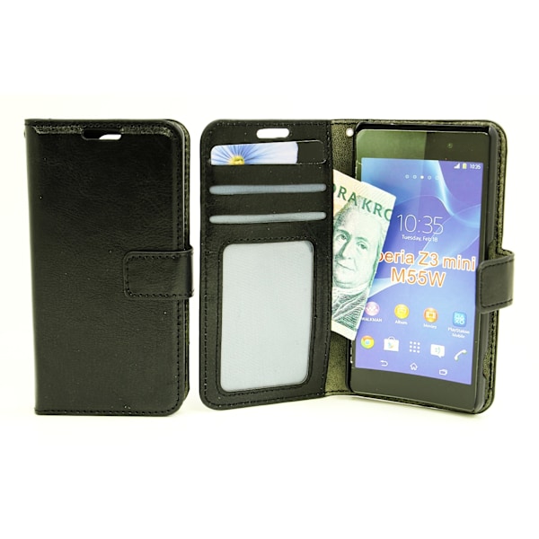 Crazy Horse Wallet Sony Xperia Z3 Compact (D5803)