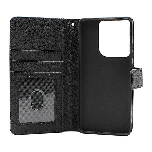New Standcase Wallet Motorola Edge 50 Brun