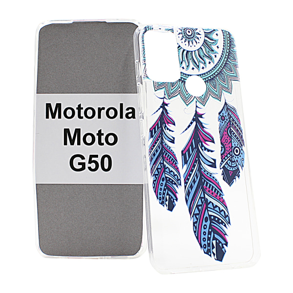 Designskal TPU Motorola Moto G50