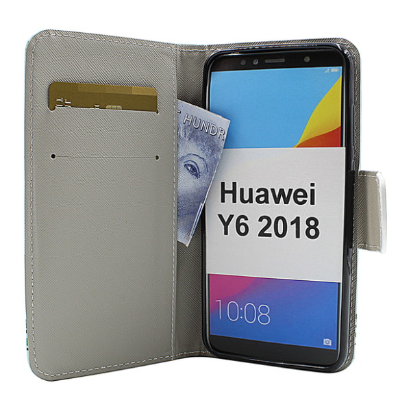Designwallet Huawei Y6 2018