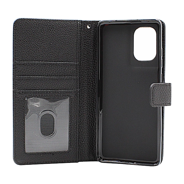 New Standcase Wallet Motorola Moto G85 Svart