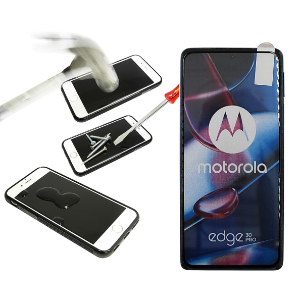 Full Frame Glas skydd Motorola Edge 30 Pro