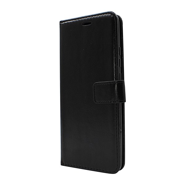 Crazy Horse Wallet Xiaomi Redmi 10C Brun