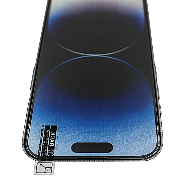 Härdat glas iPhone 14 Pro (6.1)
