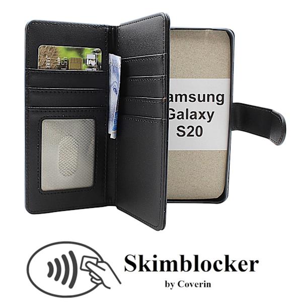 Skimblocker Samsung Galaxy S20 / S20 5G XL Plånboksfodral