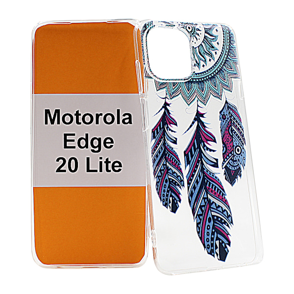 Designskal TPU Motorola Edge 20 Lite