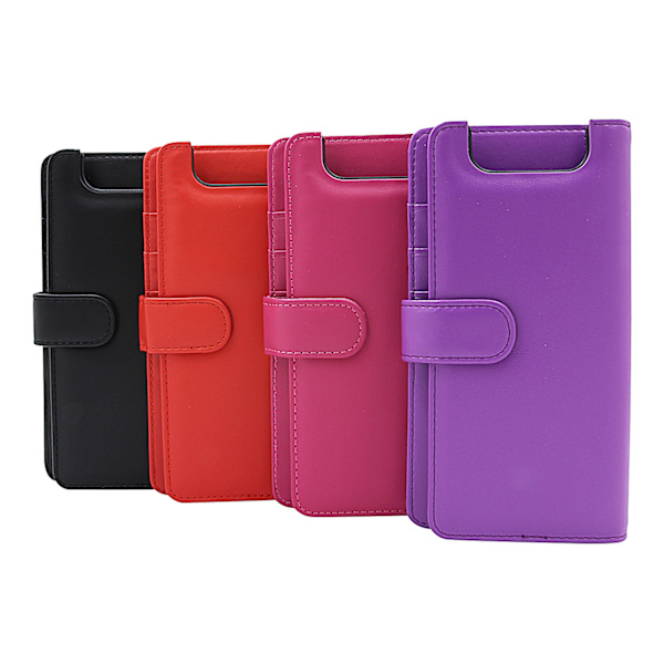 Skimblocker Plånboksfodral Samsung Galaxy A80 (A805F/DS) Hotpink