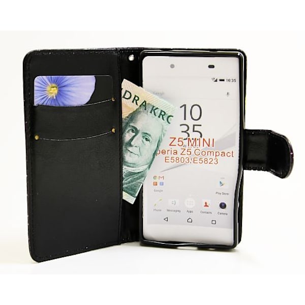 Standcase Wallet Sony Xperia Z5 Compact (E5823)