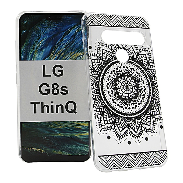 Designskal TPU LG G8s ThinQ (LMG810)