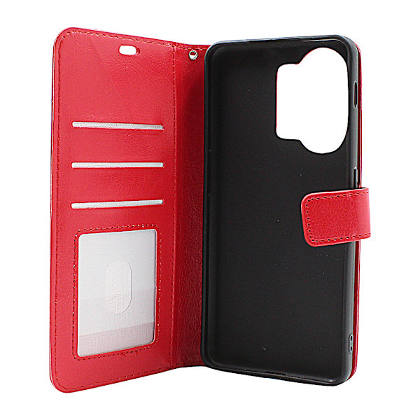 Crazy Horse Wallet OnePlus Nord 3 5G Lila