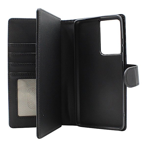 Skimblocker Samsung Galaxy S21 Ultra 5G XL Plånboksfodral