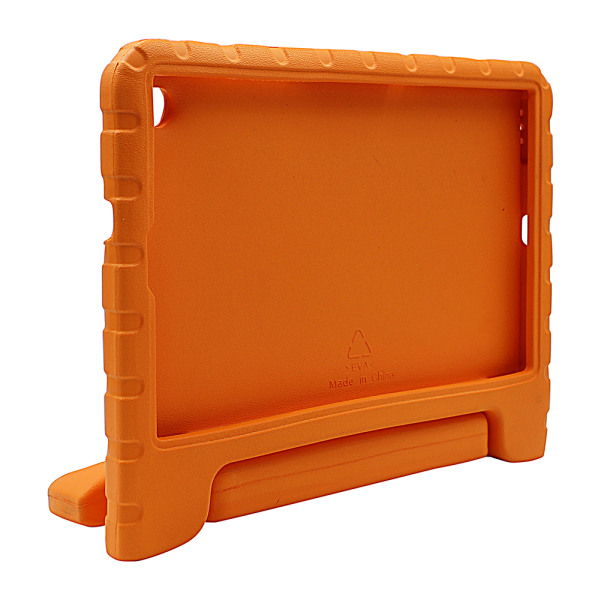 Standcase Barnfodral Lenovo Tab M10 Plus (ZA5T / ZA5V) Orange