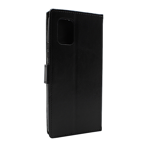 Crazy Horse Wallet Xiaomi Mi 10 Lite (Svart) Grön