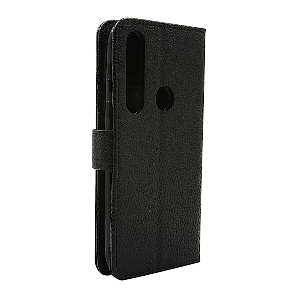 New Standcase Wallet Motorola Moto G8 Plus Svart