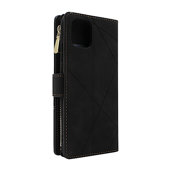 XL Standcase Lyxfodral Samsung Galaxy A03 (A035G/DS) Brun