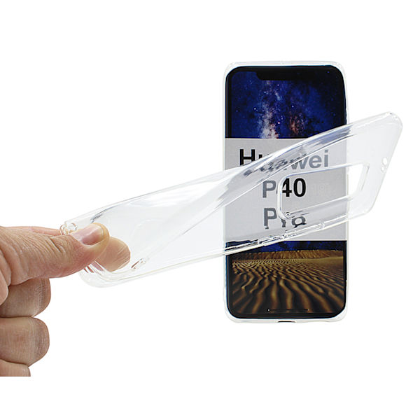 Ultra Thin TPU skal Huawei P40 Pro