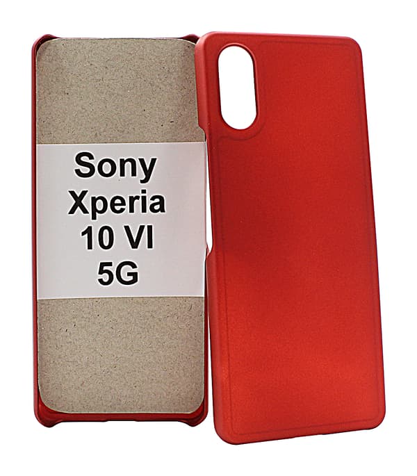 Hardcase Sony Xperia 10 VI 5G Röd