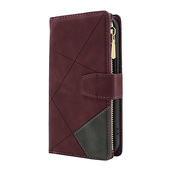 XL Standcase Lyxfodral Samsung Galaxy S10e (G970F) Svart