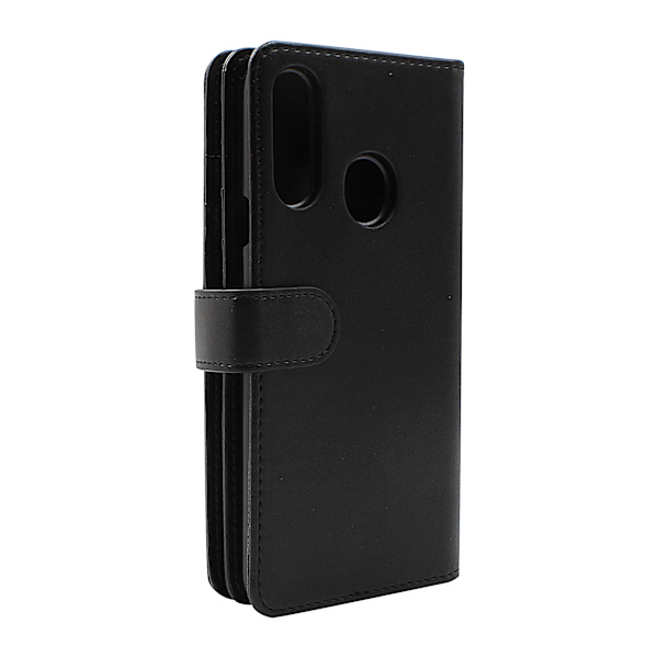 Skimblocker XL Wallet Samsung Galaxy A20s (A207F/DS) (Svart)