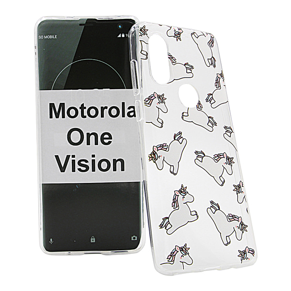 Designskal TPU Motorola One Vision
