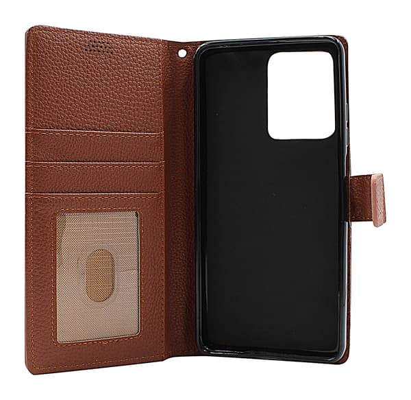New Standcase Wallet Xiaomi Redmi Note 12 Pro 5G Svart