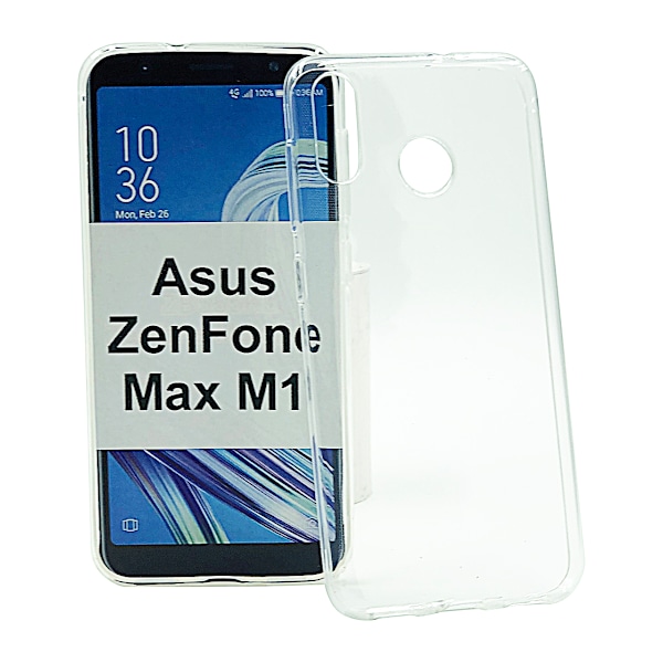 Ultra Thin TPU skal Asus ZenFone Max M1 (ZB555KL)