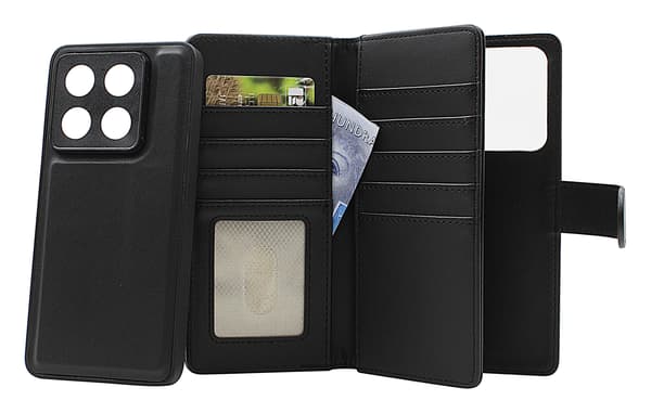 Skimblocker Xiaomi 14T Pro XL Magnet Plånboksfodral