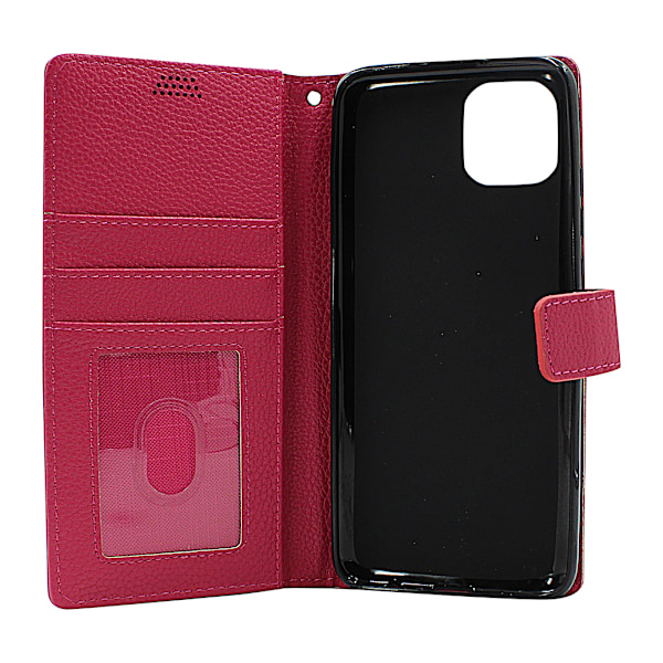 New Standcase Wallet Samsung Galaxy A03 (A035G/DS) Röd