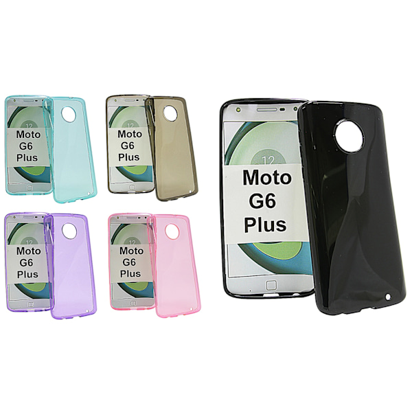 TPU skal Motorola Moto G6 Plus Rosa