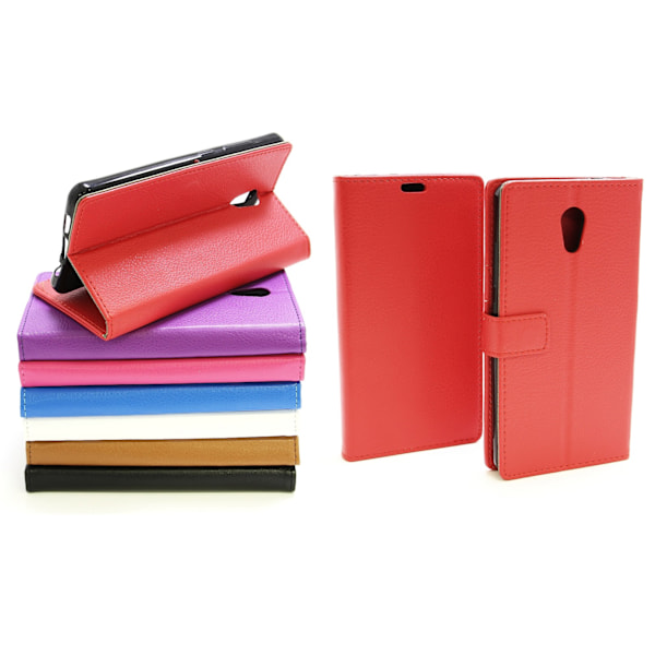 Standcase Wallet Lenovo P2 Svart