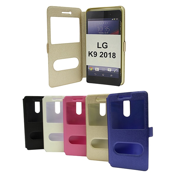 Flipcase LG K9 2018 (LMX210) Hotpink